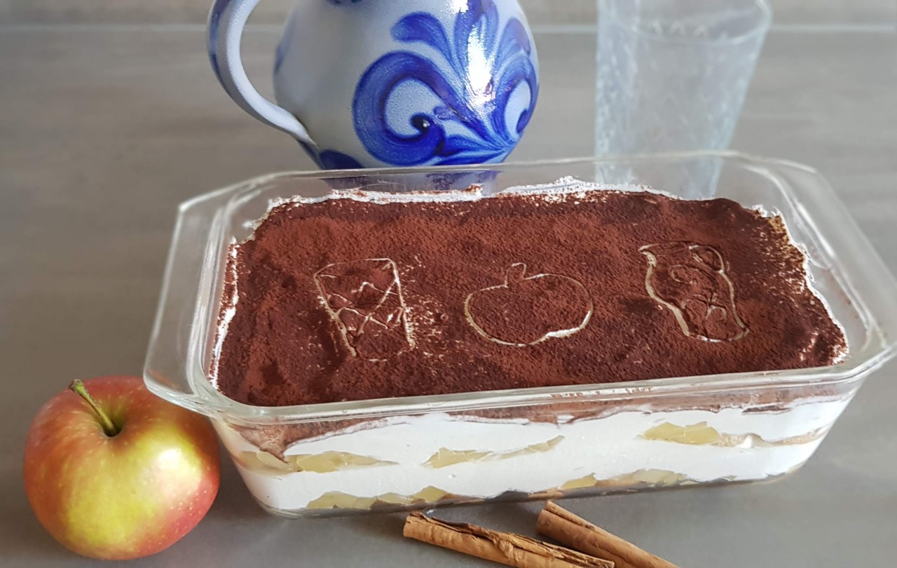 Apfelweintiramisu, ein hessischer Klassiker